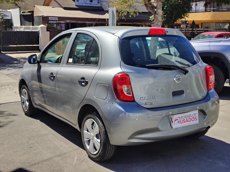 Nissan March March Drive Mt 4x2 1.6 Klb137** 2020 Usado en Rosselot Usados