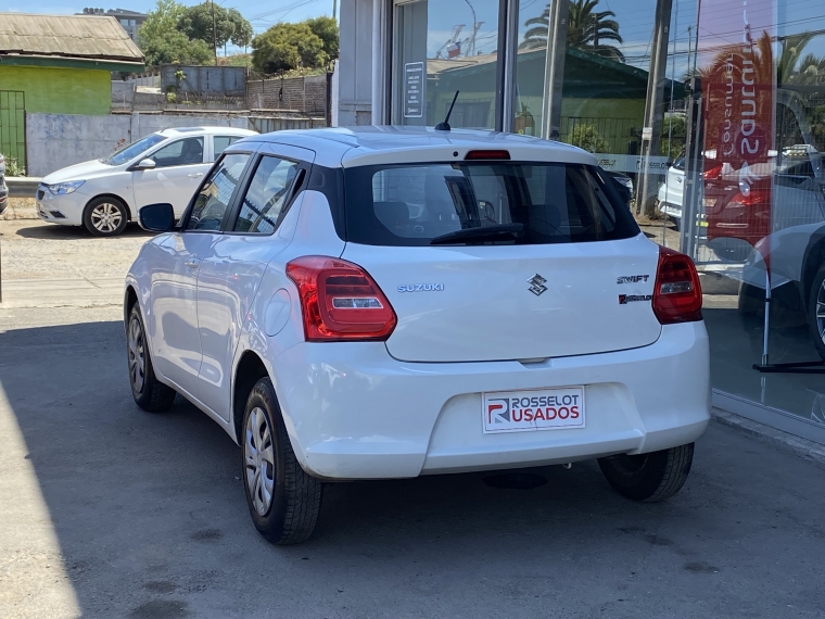 Suzuki Swift Swift 1.2 Gl Ac 2021 Usado en Rosselot Usados