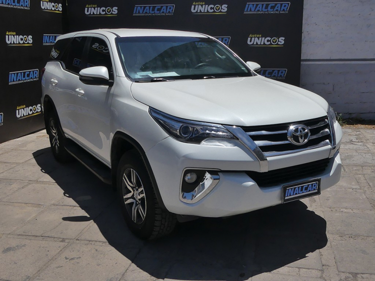 Toyota Fortuner Srv 2.7 Aut 2020 Usado  Usado en Webautos.cl