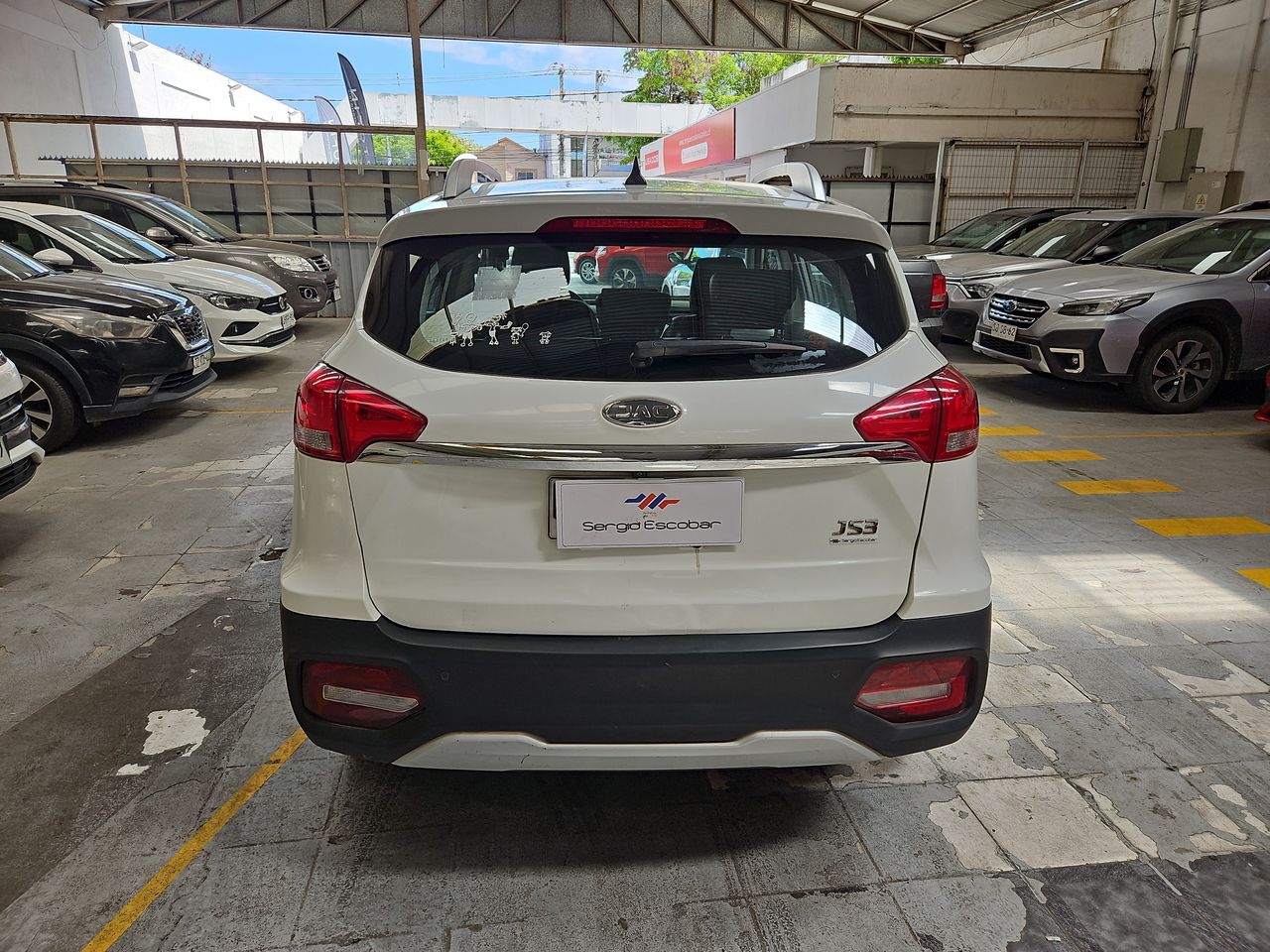 Jac Js3 Js3 1.6 2021 Usado  Usado en Webautos.cl