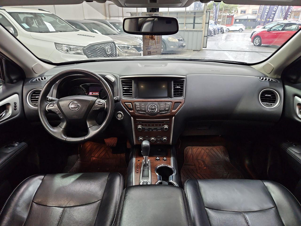 Nissan Pathfinder Pathfinder 4x4 3.5 Aut 2020 Usado en Usados de Primera - Sergio Escobar