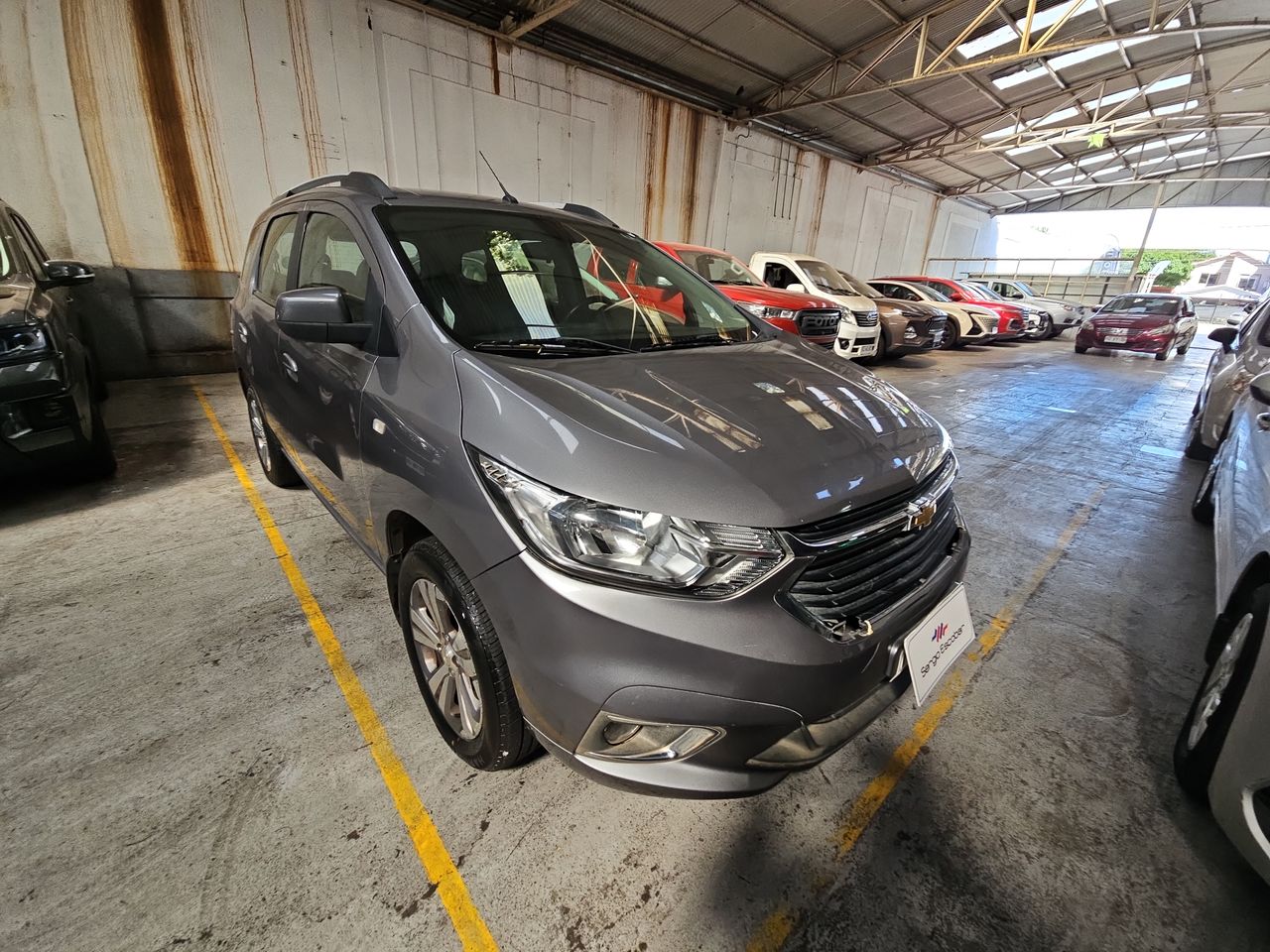 Chevrolet Spin Spin 1.8 2021 Usado  Usado en Webautos.cl