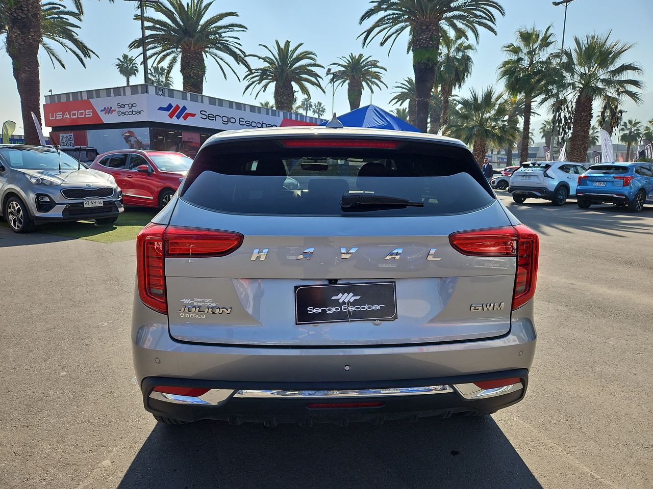 Haval Jolion Jolion Turbo 1.5 2023 Usado en Usados de Primera - Sergio Escobar