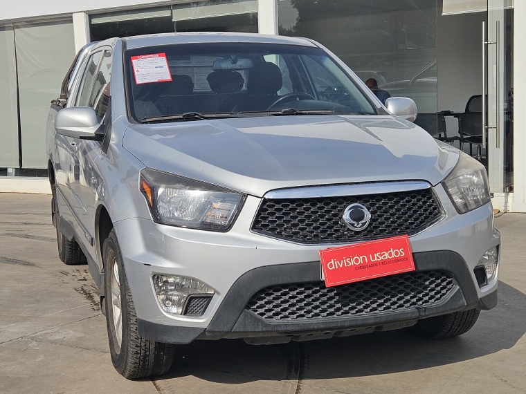 Ssangyong Actyon sport Actyon Sport 4x2 2.0 Mt 2015 Usado en Rosselot Usados