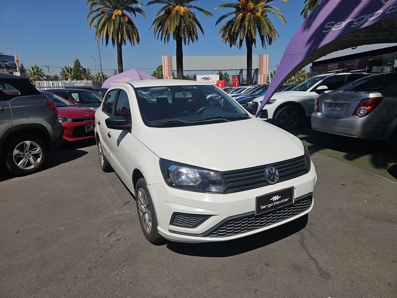 Volkswagen Voyage Voyage 1.6 2021 Usado en Usados de Primera - Sergio Escobar