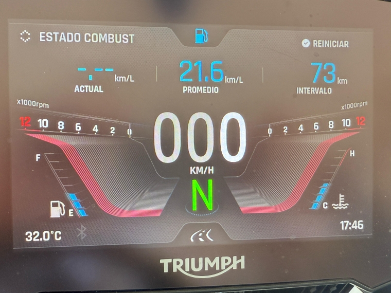 Triumph Tiger 900 Rally Pro 2021 Usado en Automotriz Olea Flaño