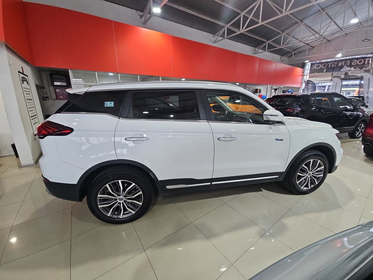 Geely Azkarra Azkarra 4x4 1.5 Aut 2023 Usado en Usados de Primera - Sergio Escobar