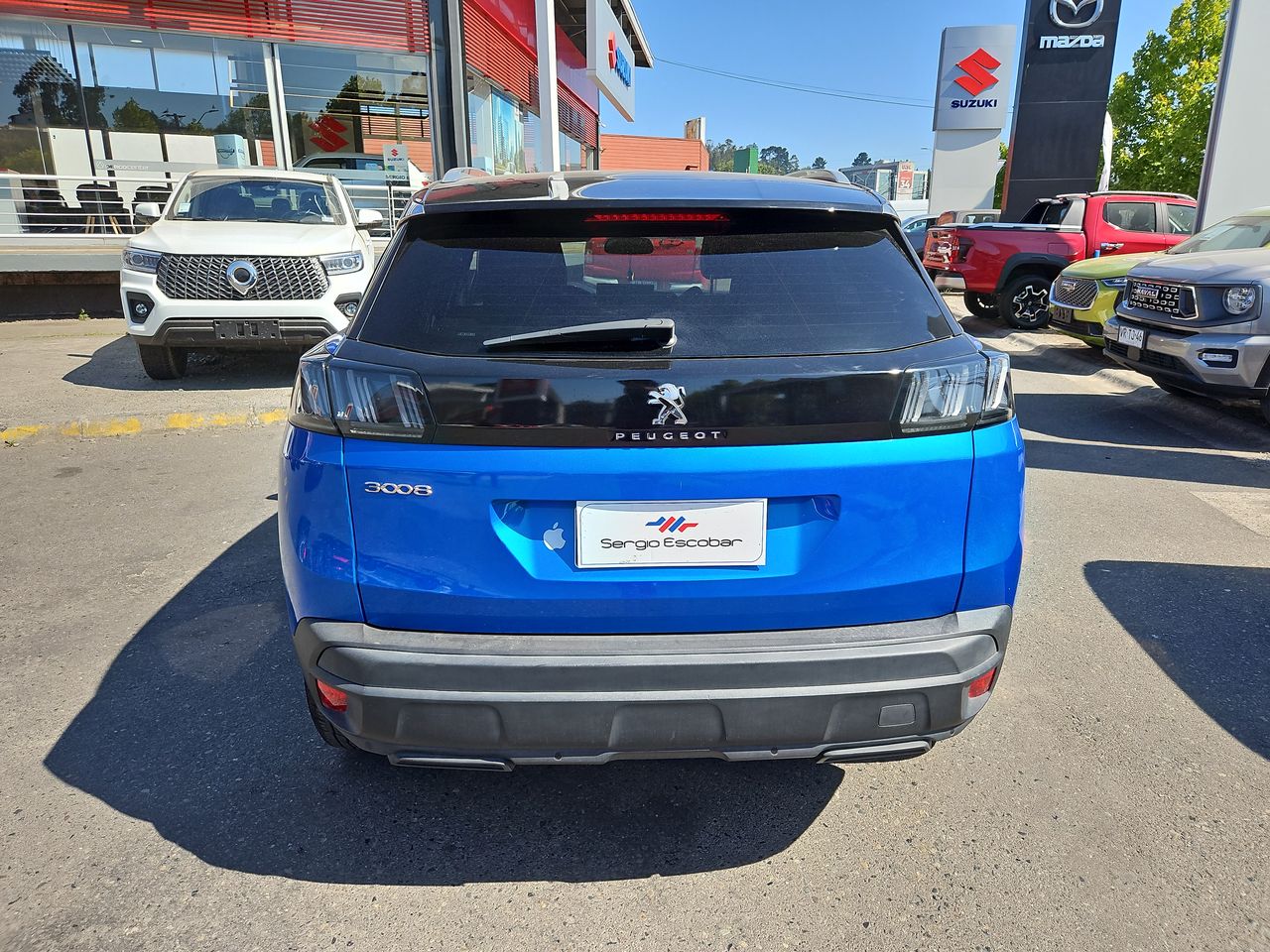 Peugeot 3008 3008 Thp 165hp 1.6 Aut 2022 Usado en Usados de Primera - Sergio Escobar