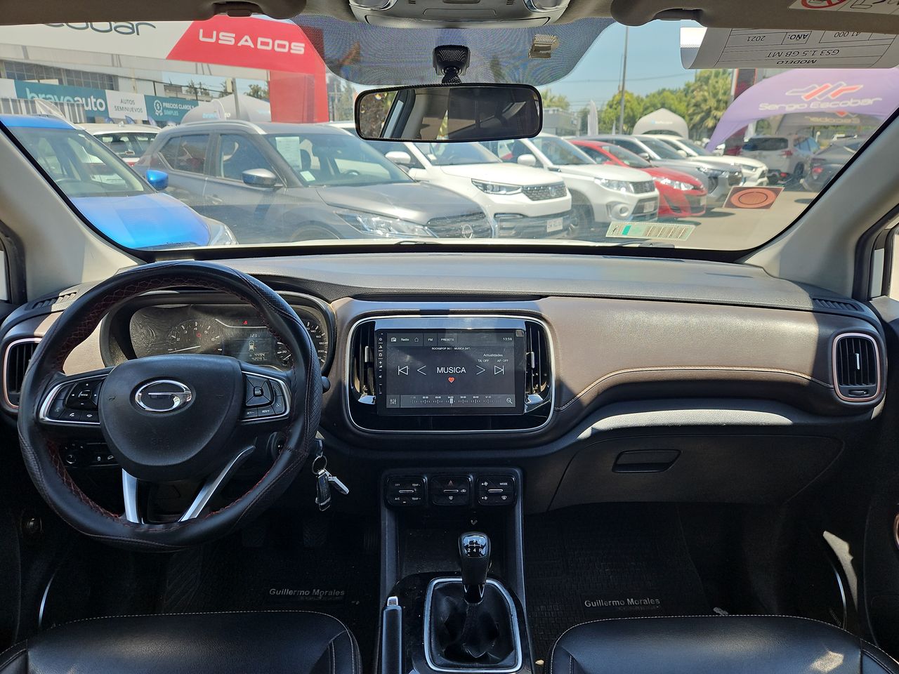 Gac motor Gs3 Gs3 Mt 1.5 2021 Usado en Usados de Primera - Sergio Escobar