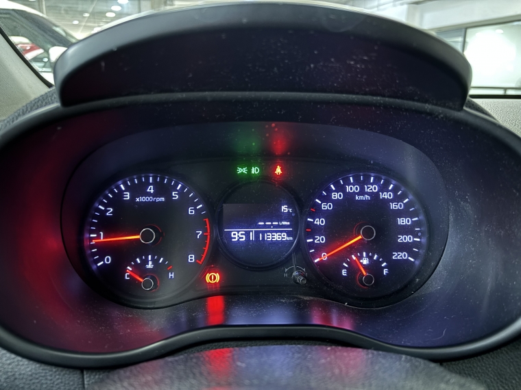Kia Morning Ex 1.2l 5mt Abs Ac 2018  Usado en Grass & Arueste