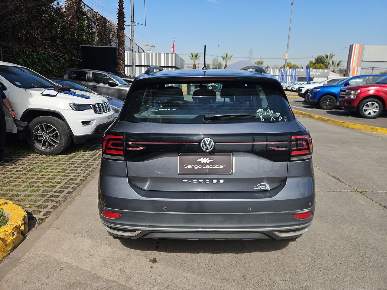 Volkswagen T-cross T Cross 1.6 2021 Usado en Usados de Primera - Sergio Escobar