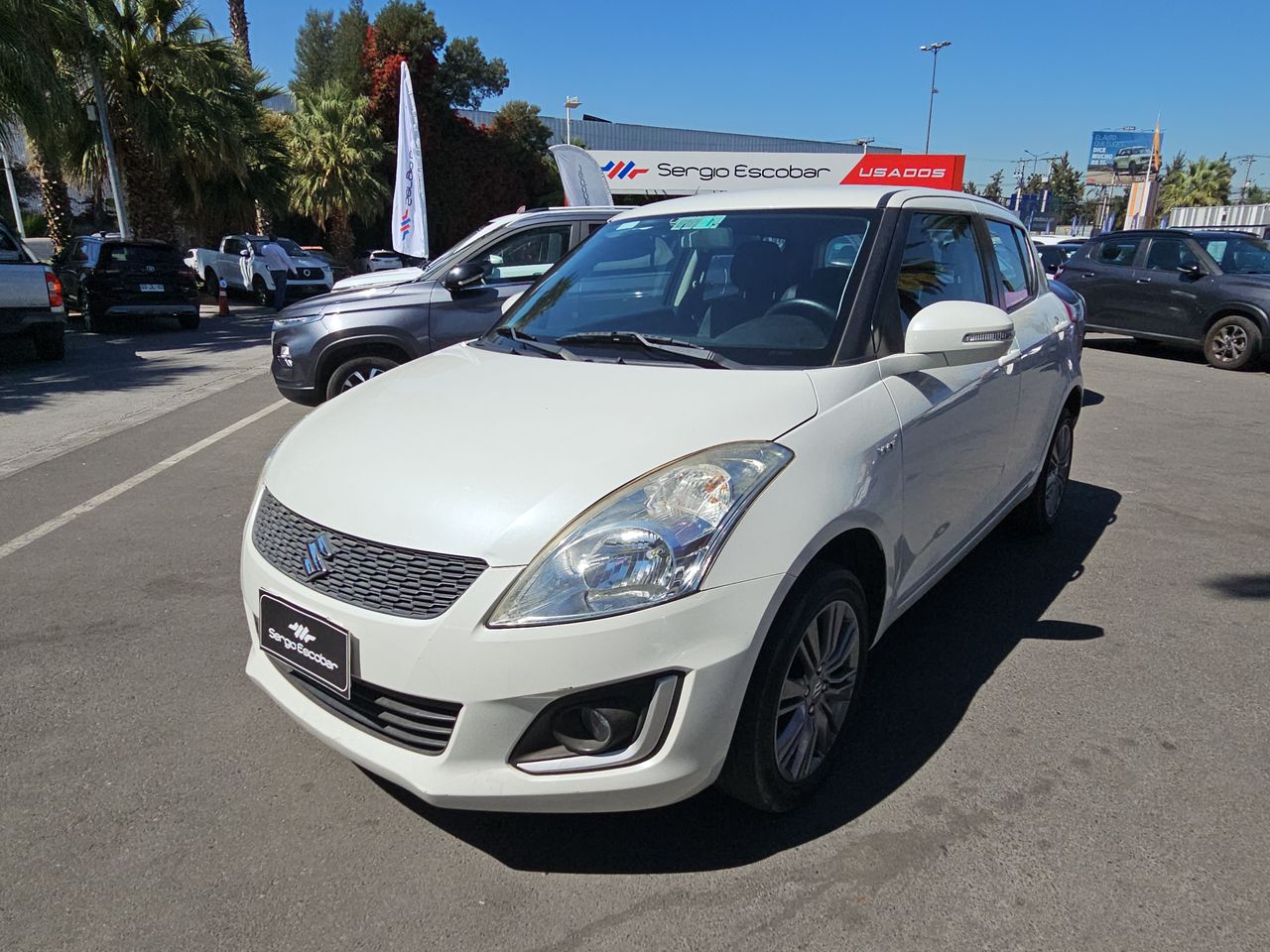 Suzuki Swift Swift Gl 1.2 2017 Usado en Usados de Primera - Sergio Escobar