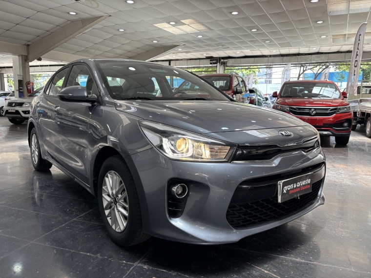 Kia Rio 4 Ex 1.4l 6at Ci Full 2019  Usado en Grass & Arueste