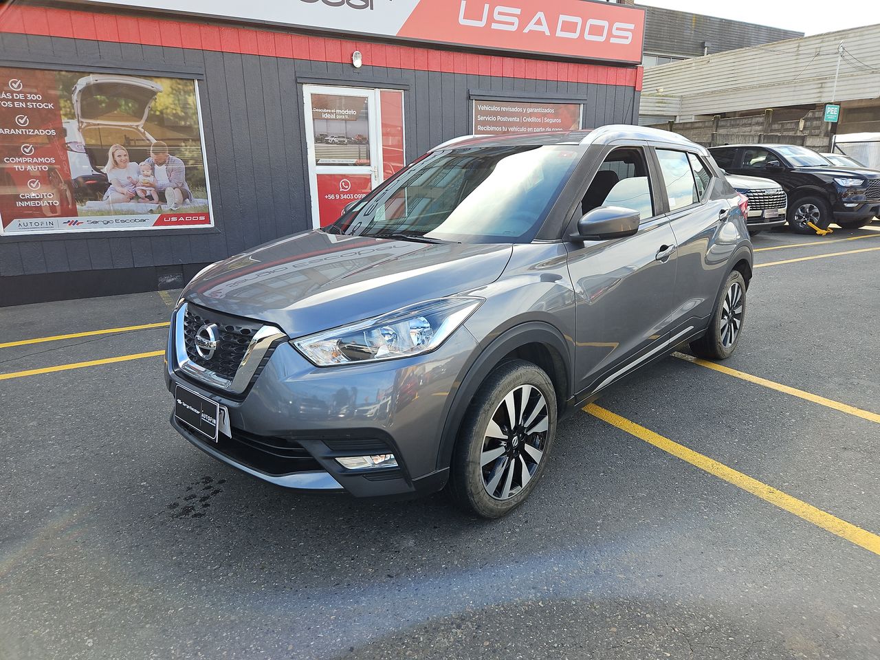 Nissan Kicks Kicks 1.6 2020 Usado en Usados de Primera - Sergio Escobar