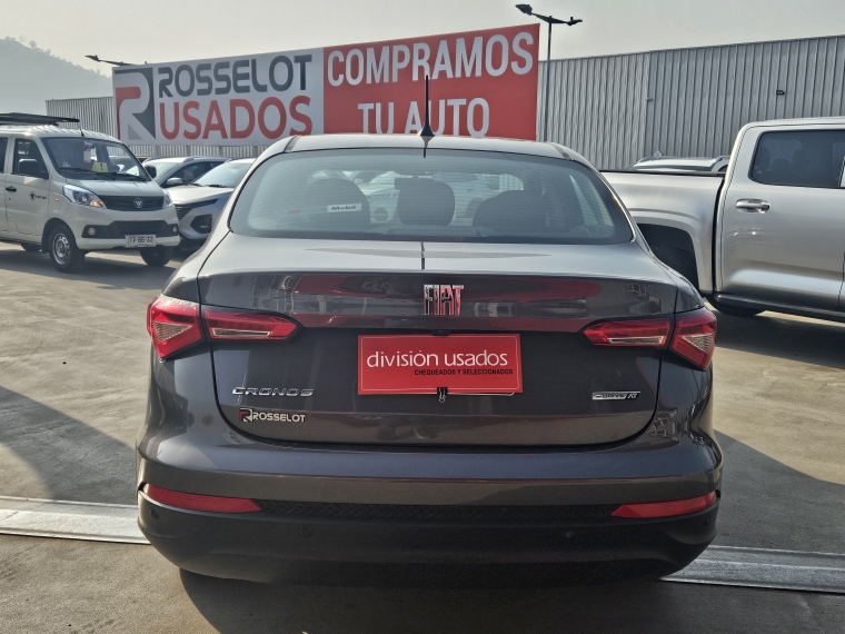 Fiat Cronos Cronos Drive 1.8 At 2022 Usado en Rosselot Usados