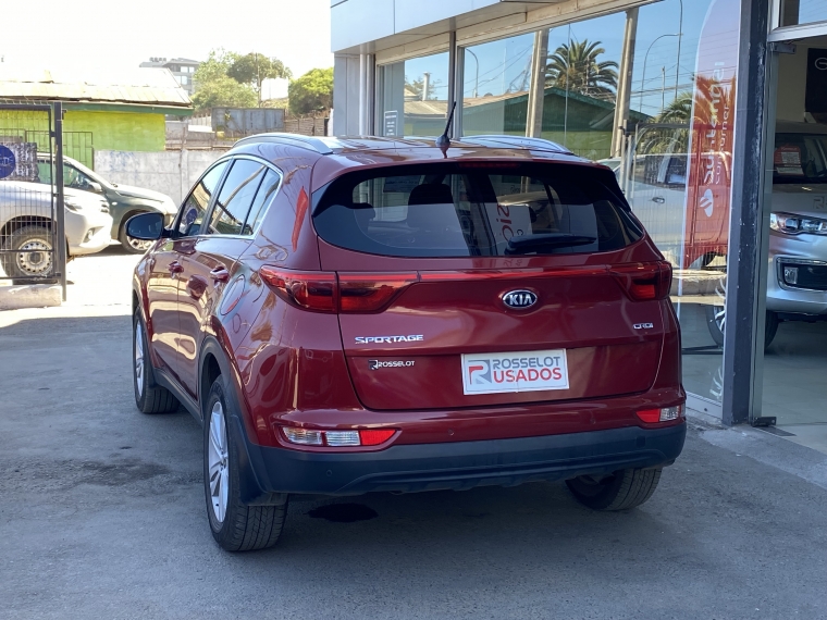 Kia Sportage Sportage Lx 2.0 2017 Usado en Rosselot Usados