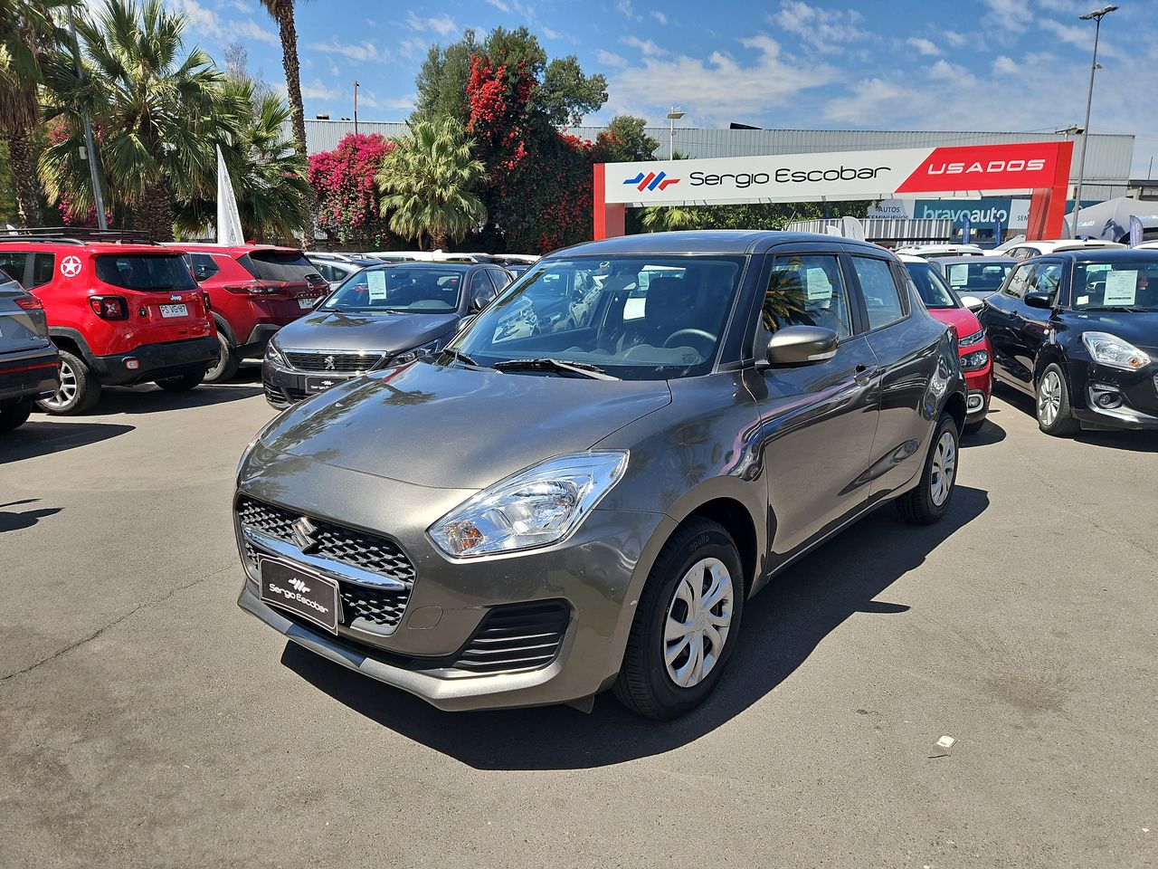 Suzuki Swift Swift Gl Hb 1.2 2023 Usado  Usado en Webautos.cl