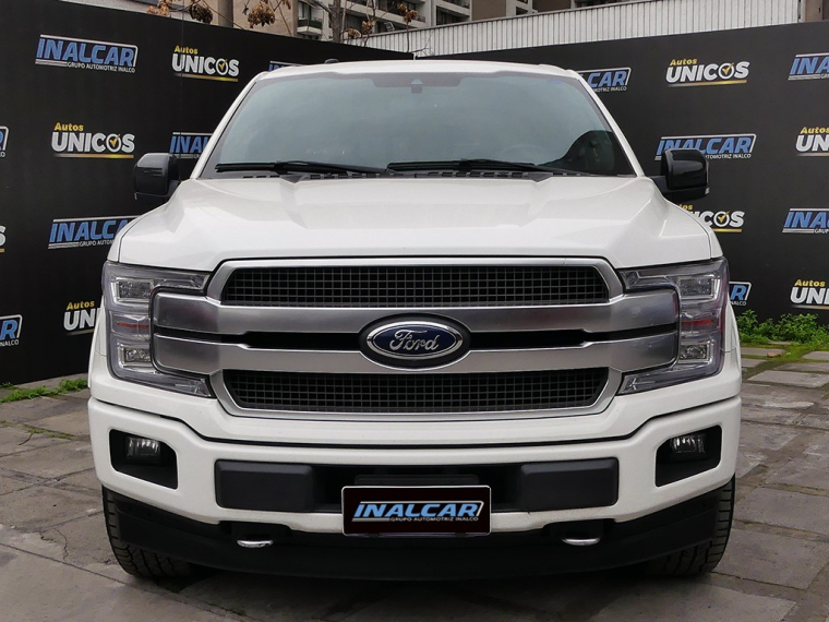 Ford F-150 Xlt Dcab 4x4 3.5 Aut 2021 Usado  Usado en Webautos.cl