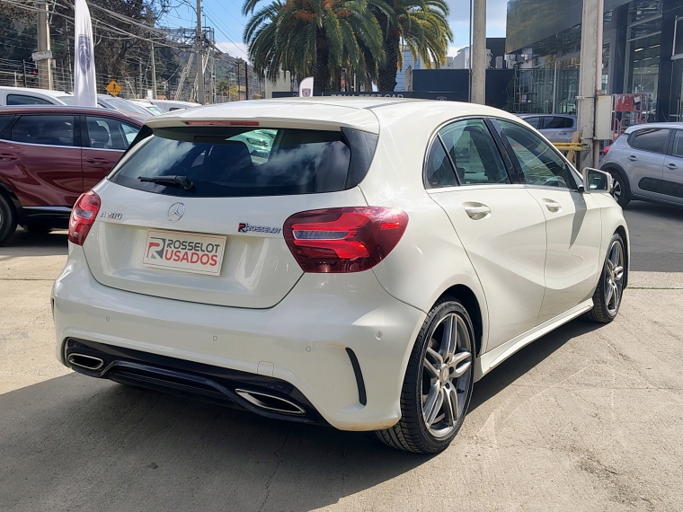 Mercedes benz A 200 A200 Aut 2018 Usado en Rosselot Usados