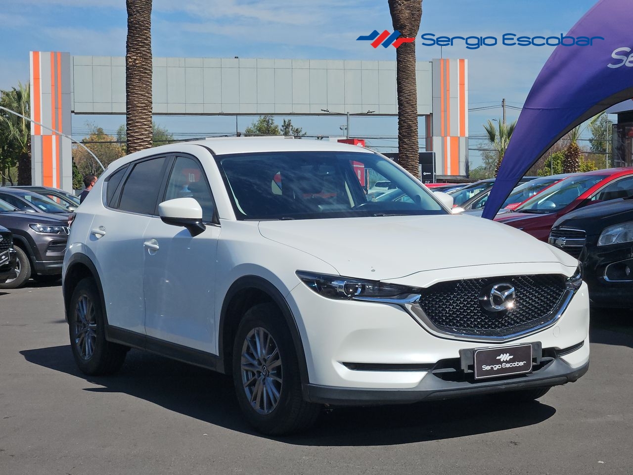 MAZDA CX-5 ALL NEW CX 5 R 2.0 AUT 2018