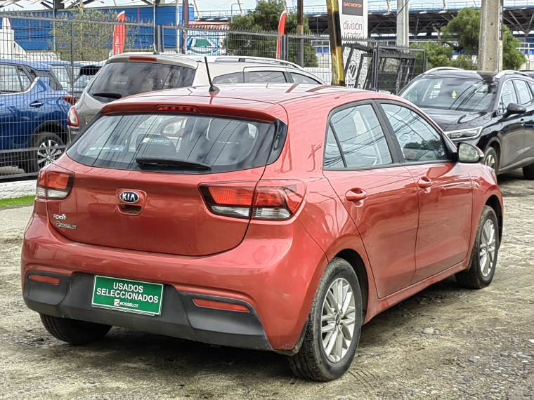 Kia Rio 5 Rio 5 C Ex 1.4l 6mt Full - 1947 2018 Usado en Rosselot Usados
