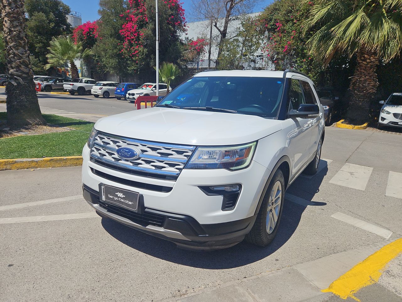 Ford Explorer Explorer Xlt 3.5 Aut. 2019 Usado en Usados de Primera - Sergio Escobar