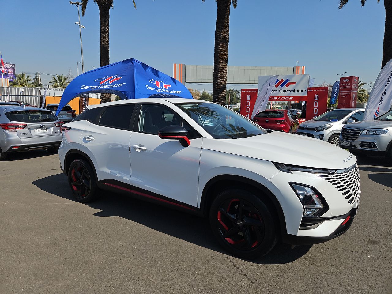 Omoda C5 C5 1.6 Aut 2024 Usado en Usados de Primera - Sergio Escobar