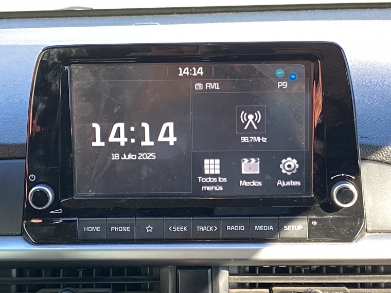 Kia Morning Morning Ex 1.2 2022 Usado en Rosselot Usados