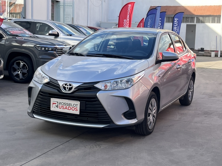 Toyota Yaris sedan Yaris Sedan Otto 1.5 2022 Usado en Rosselot Usados
