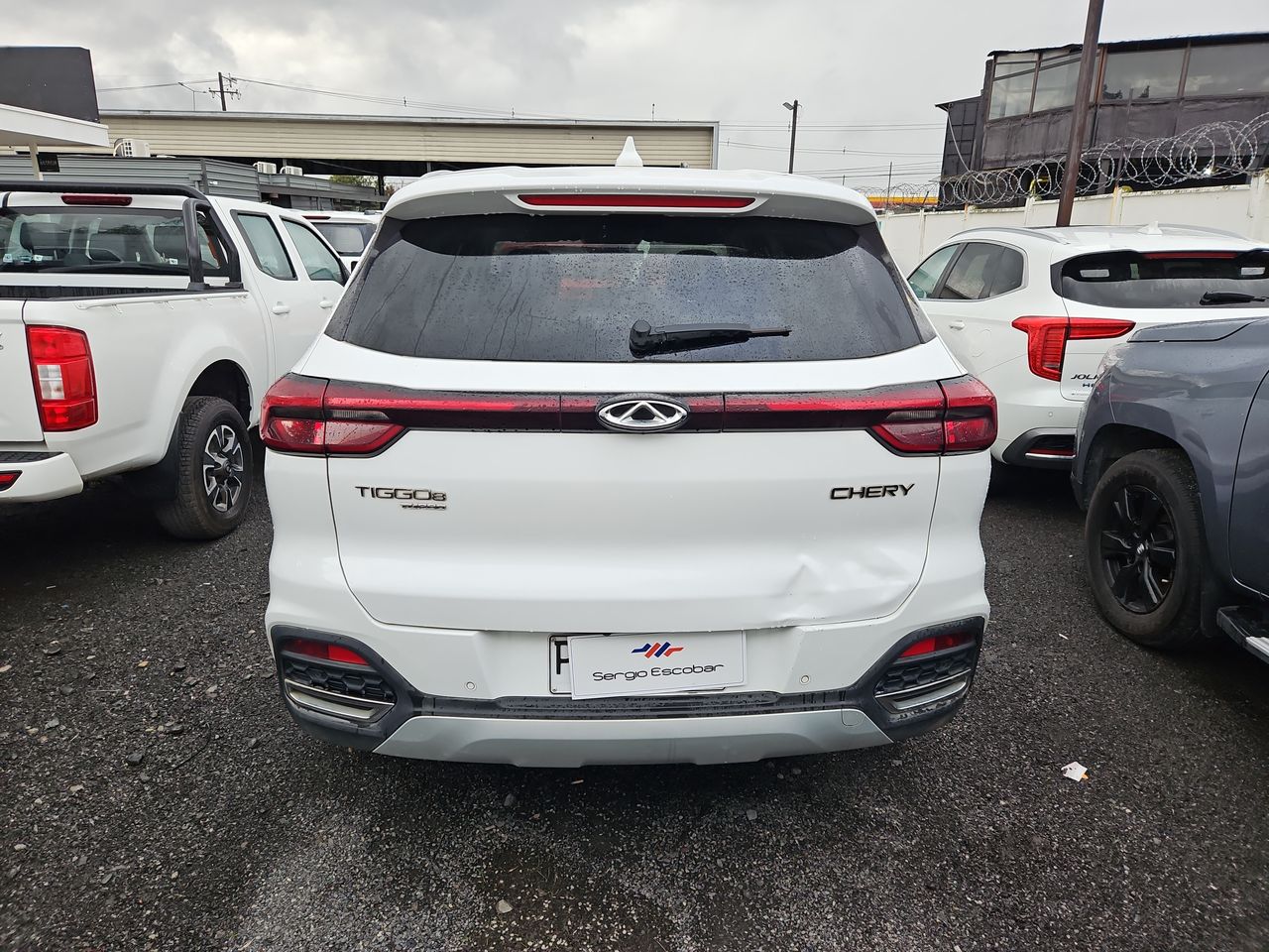 Chery Tiggo 8 Tiggo 8 1.5 2021 Usado en Usados de Primera - Sergio Escobar
