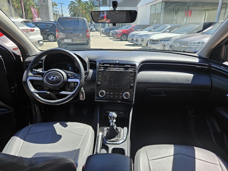 Hyundai Tucson Tucson Nx4 Mpi 2.0 2021 Usado en Rosselot Usados