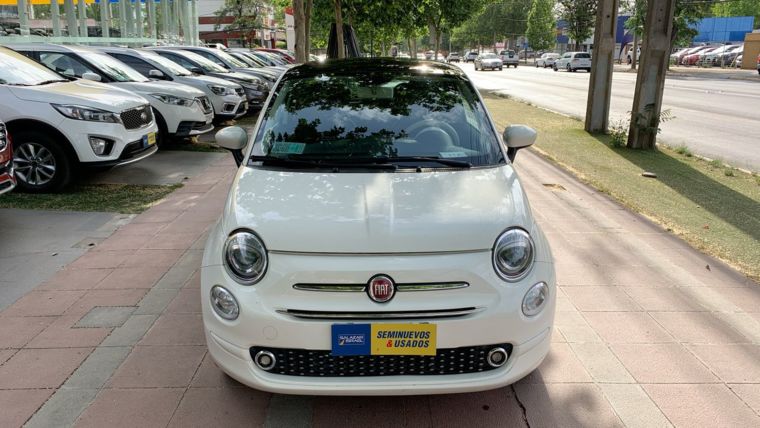 Fiat 500 1.4 Lounge 100 Cv Cuero Hb Techo Panoramico Mt 3p 2019 Usado  Usado en Webautos.cl
