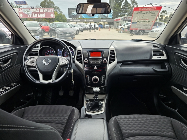 Ssangyong Tivoli Tivoli 1.6 2019 Usado en Rosselot Usados