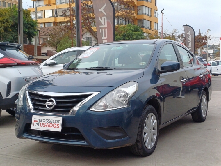 NISSAN VERSA VERSA SENCE 1.6 MT 2016