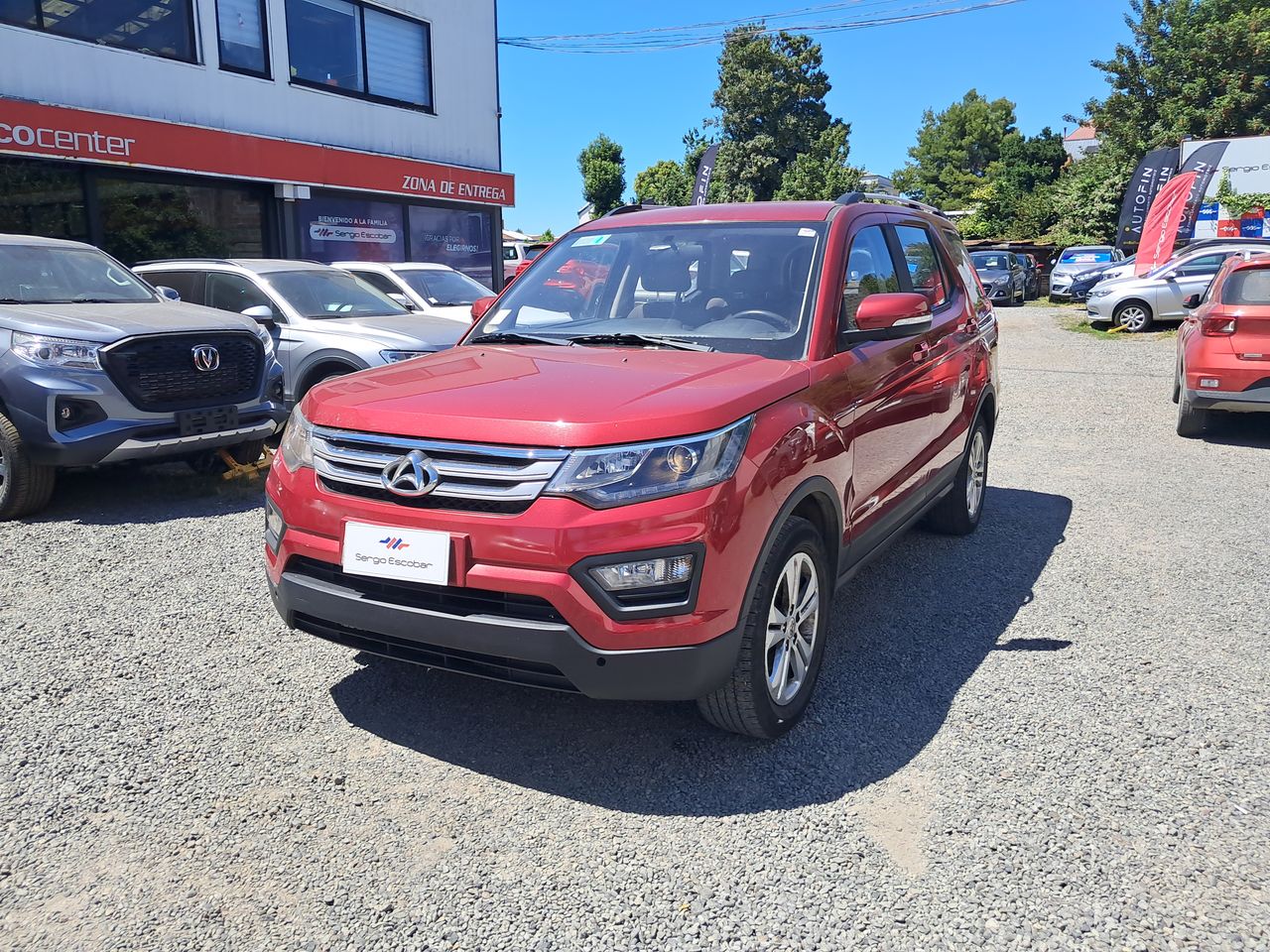 Changan Cx70 Cx70 1.6 2020 Usado en Usados de Primera - Sergio Escobar