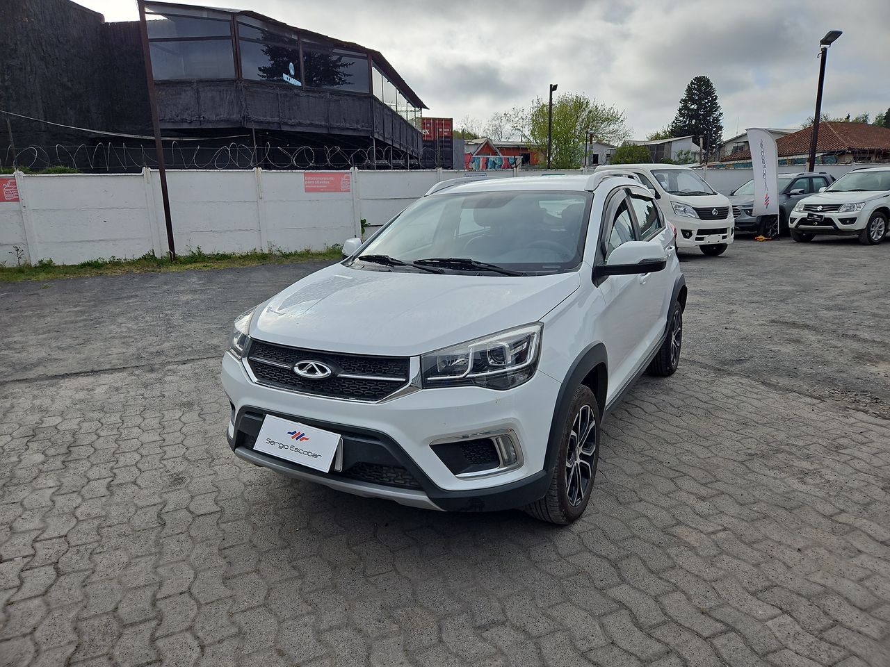 Chery Tiggo 2 Tiggo 2 Gls Cvt 1.5 Aut. 2022 Usado  Usado en Webautos.cl