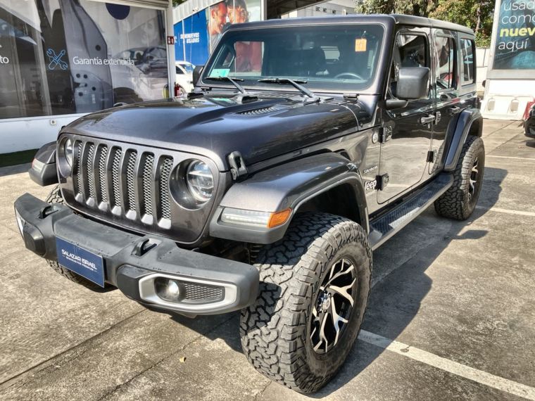 Jeep Wrangler 2.2 Unlimited Sahara Td Diesel 4x4 At 5p 2021 Usado  Usado en Webautos.cl