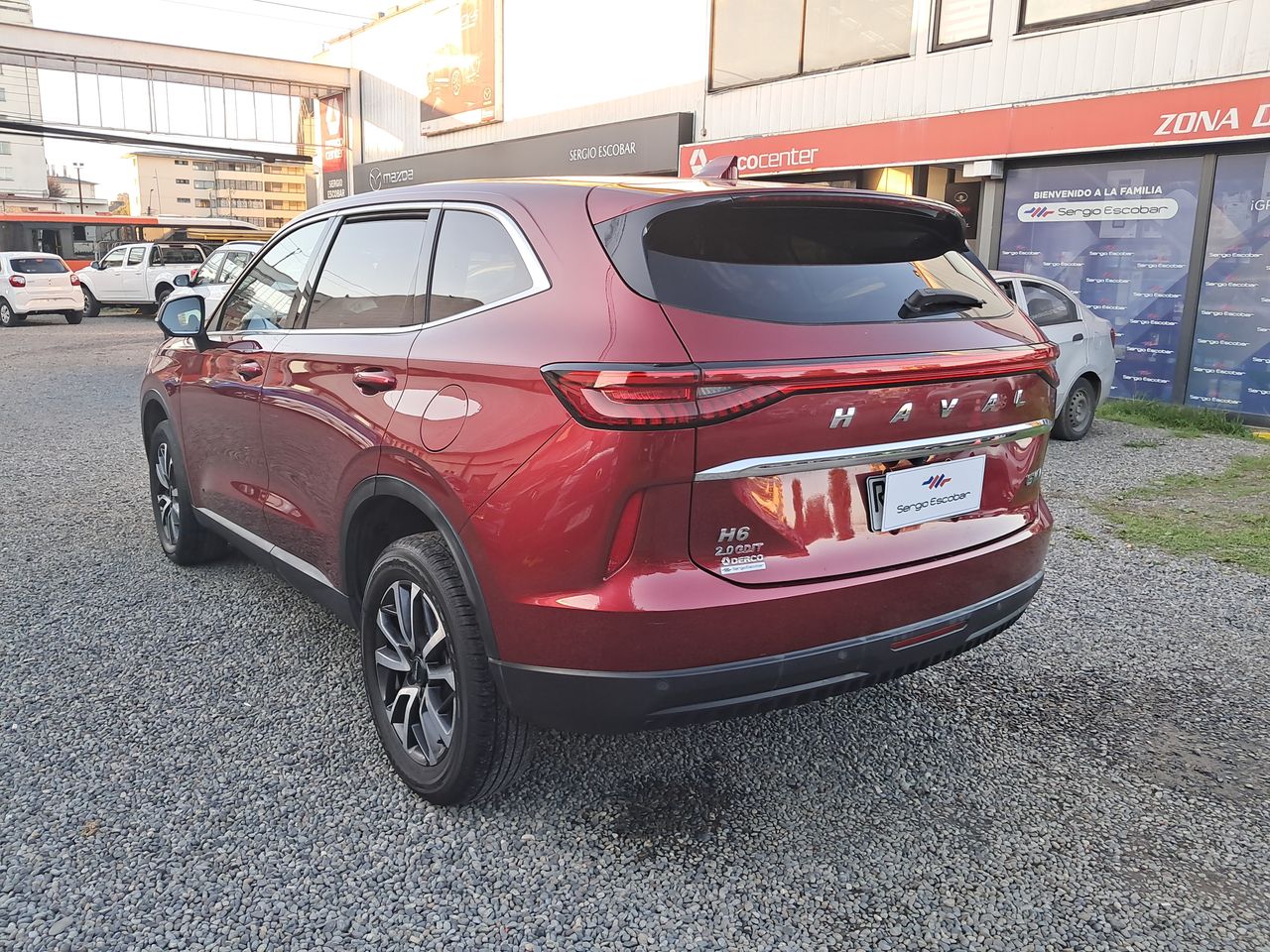 Haval H6 H6 Turbo Dct 2.0 Aut 2022 Usado en Usados de Primera - Sergio Escobar