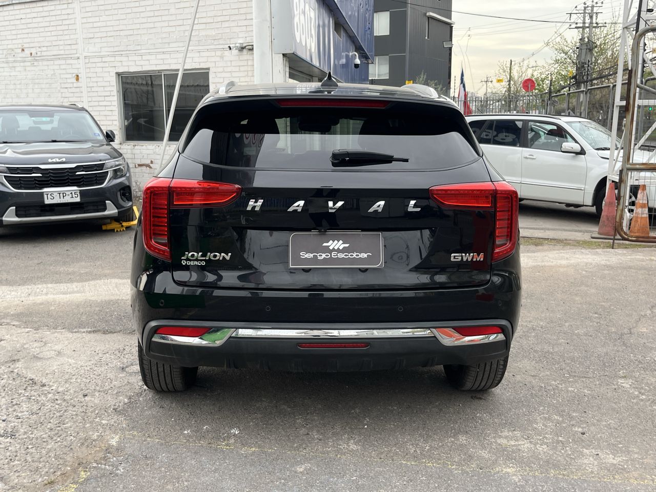Haval Jolion Jolion Deluxe 1.5 Aut 2023 Usado en Usados de Primera - Sergio Escobar