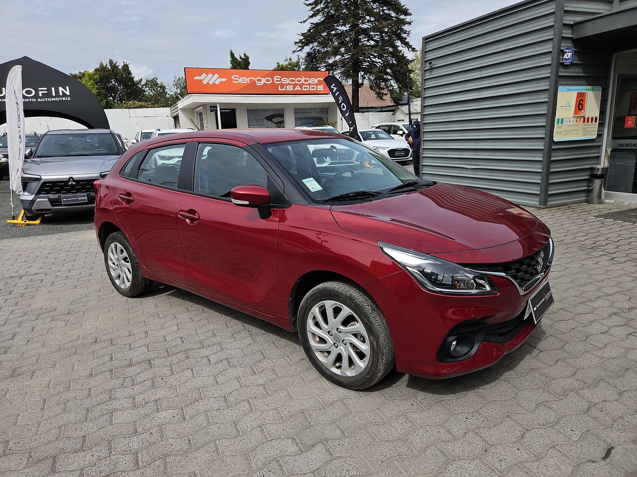 Suzuki Baleno Baleno 4x2  1.5 Aut. 2024 Usado en Usados de Primera - Sergio Escobar