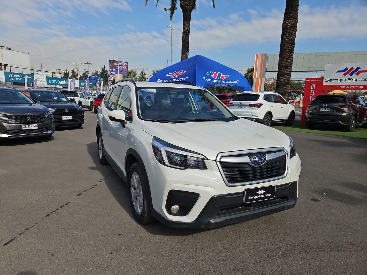 Subaru Forester Forester Cvt 4x4 2.0 Aut 2021 Usado en Usados de Primera - Sergio Escobar