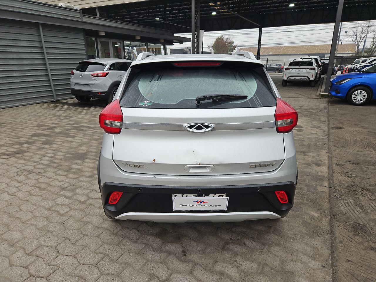 Chery Tiggo 2 Tiggo 2 Gls 1.5 2020 Usado  Usado en Webautos.cl