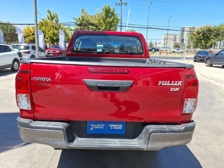Toyota Hilux Hilux 2.4 Mt 4x4 Dx D-c Dsl Ev 2023 Usado  Usado en Webautos.cl
