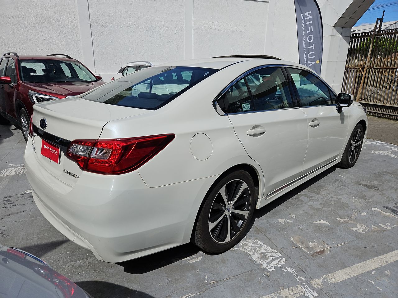 Subaru Legacy All New Legacy Ltd Awd 2.51 Aut 2017 Usado en Usados de Primera - Sergio Escobar