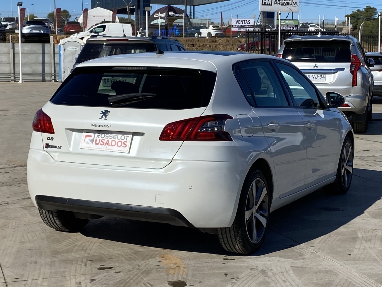 Peugeot New 308 308 Allure Blue Hdi 1.6 Mec 2018 Usado en Rosselot Usados