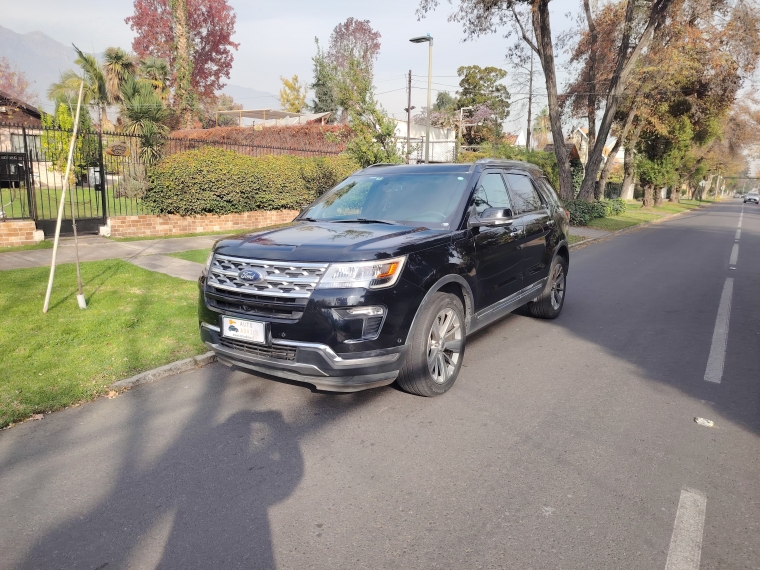 FORD EXPLORER 2.3 Limited Ecoboost Auto 4WD 2018