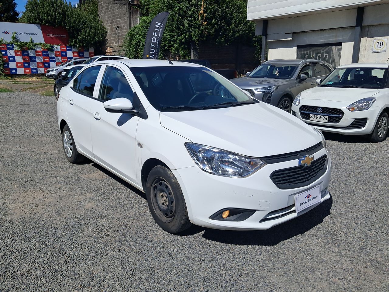 Chevrolet Sail Sail 1.5 2022 Usado en Usados de Primera - Sergio Escobar