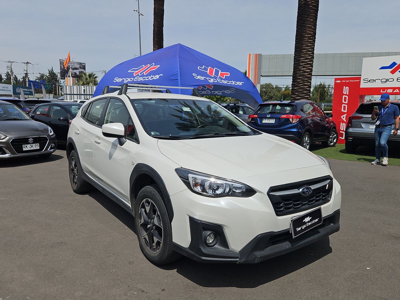 Subaru Xv New Xv Awd Cvt 1.6i 2020 Usado en Usados de Primera - Sergio Escobar