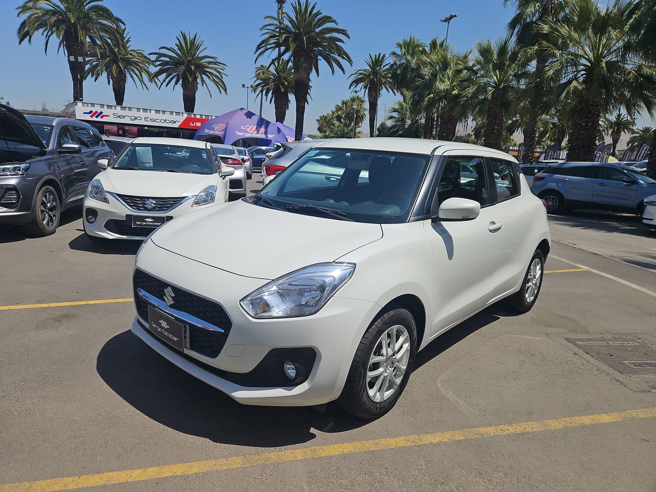 Suzuki Swift Swift Gl Sport Hb 1.2 2023 Usado en Usados de Primera - Sergio Escobar