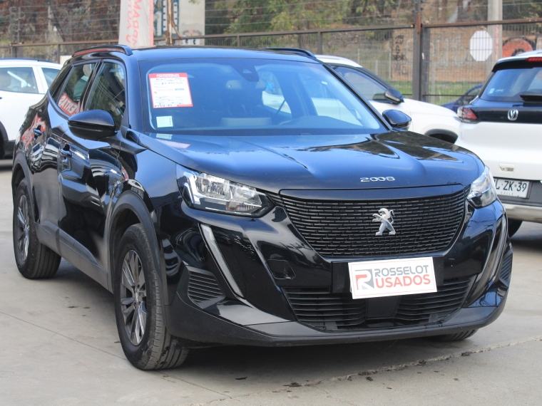 Peugeot 2008 2008 Blue Hdi 100 Tm 1.5 2021 Usado en Rosselot Usados